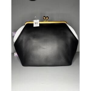 Coach Large Kisslock Frame Bag UU